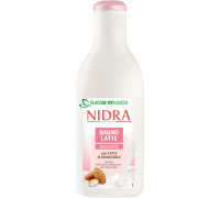 Nidra Bagno Latte Delicato con Latte di Mandorla 750 ml