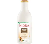 Nidra Bagnoschiuma Latte Nutriente Argan 750 Ml