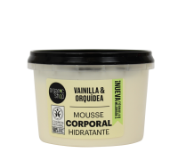 Organic Shop Mousse Corpo Idratante Vaniglia e Orchidea 250ml
