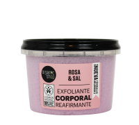 Organic Shop Scrub Corpo Esfoliante Rosa e Sale 250ml