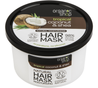 Maschera Capelli Idratante Tropical Coconut & Shea 250ml