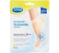 Dr Scholl Macadamia maschera piedi nutriente riparatrice 1 paio