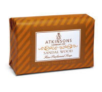 Atkinsons Sandal Wood Saponetta da 125 grammi