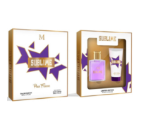 Sublime Pour Femme Set con Eau De Parfum 50ml + Lozione Corpo Idratante 50ml