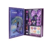 Lip Smacker Book Tin Disney Wish con 6 glitter in crema + 2 smalti unghie + 1 rossetto + 1 balsamo labbra + 1 applicatore + accessori