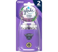 Glade sense and spray doppia ricarica lavanda profumatore ambiente 2 pezzi