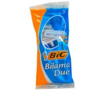 Bic Bilama Due 5 Rasoi da barba usa e getta 