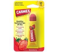 Carmex fragola balsamo labbra nutriente 10 grammi