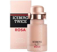 Iceberg twice rosa eau de toilette donna natural spray 75ml