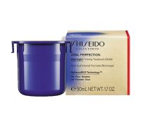 Shiseido vital perfection crema viso notte rigenerante ricarica 50ml