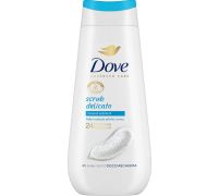 Dove scrub delicato docciaschiuma esfoliante 225ml