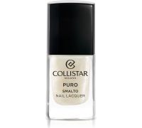 Collistar puro 922 porcellana bianca smalto lunga durata 10ml