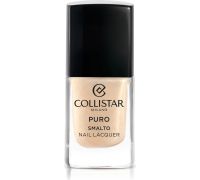 Collistar puro 923 porcellana champagne smalto lunga durata 10ml