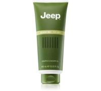 Jeep Adventure shampoo e shower gel uomo energizzante 400ml