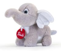 Trudi trudino elefante deluxe peluche morbido