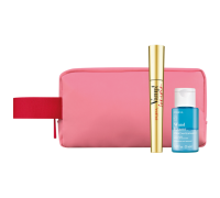 Pupa kit vamp! forever mascara + wander eraser struccante bifasico + pochette