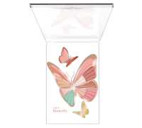 Pupa butterfly 004 trousse