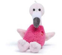 Trudi sweet collection fenicottero peluche morbido