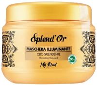 Splend'Or maschera capelli illuminante olio splendente i500ml