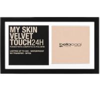 Bellaoggi my skin velvet touch 24h 10n ivory fondotinta compatto in polvere 9 grammi