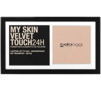 Bellaoggi my skin velvet touch 15n linen fondotinta compatto in polvere 9 grammi