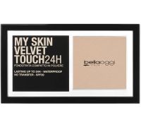 Bellaoggi my skin velvet touch 24h 15n linen fondotinta compatto in polvere 9 grammi