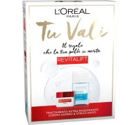 L'Oreal Revitalift trattamento rassodante con crema viso giorno 50ml + struccante occhi 125ml
