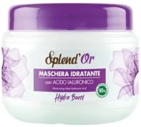 Splend'Or maschera capelli idratante acido ialuronico 500ml