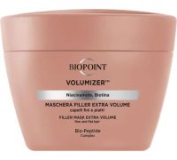 Biopoint volumeizer maschera filler extra volume per capelli fini e piatti 200ml