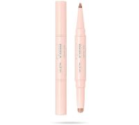 Pupa vamp! creamy duo 015 fair warm nude matita labbra contouring & rossetto brillante