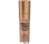 Rimmel multi-tasker 004 light medium 3-in-1 primer glow booster illuminante. 