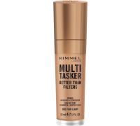 Rimmel multi-tasker 002 fair light 3-in-1 primer glow booster illuminante. 