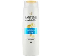 Pantene classico  3 in 1 shampoo  + balsamo + trattamento 250ml