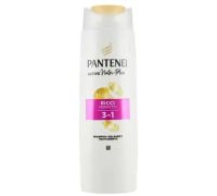 Pantene ricci perfetti 3 in 1 shampoo  + balsamo + trattamento 250ml