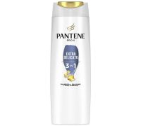 Pantene extra delicato 3 in 1 shampoo  + balsamo + trattamento 250ml250ml