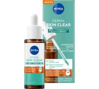 Nivea derma skin siero viso riequilibrante 30ml