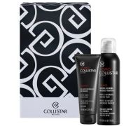 Collistar Uomo kit con schiuma barba 200ml + balsamo barba 100ml
