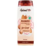Splend'Or balsamo mandorla e karité per capelli ricci 300ml