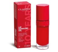 Clarins lip comfort oil iconic red olio labbra idratante e nutriente 7ml