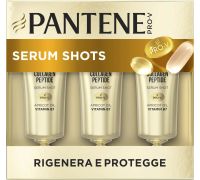 Pantene serum shots rigenera e protegge trattamento intensivo 3 x 15ml