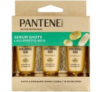 Pantene serum shots lisci effetto seta trattamento intensivo 3 x 15ml