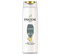 Pantene 3 in 1 shampoo antiforfora detergente purificante 250ml