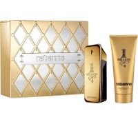 Paco Rabanne 1 million cofanetto con eau de toilette uomo 100ml + shower gel 100ml