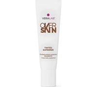 Veralab Overskin tinted suprimer 05 primer viso uniformante colorato 25ml