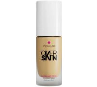 Veralab Overskin glow and care 06 beige fondotinta attivo idratante e luminoso 30ml 