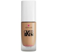 Veralab Overskin glow and care 09 nutty fondotinta attivo idratante e luminoso 30ml 
