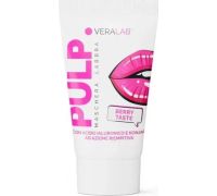 Veralab pulp maschera labbra ad azione riempitiva 20ml