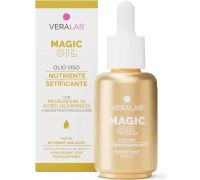 Veralab magic oil trattamento viso nutriente setificante 30ml