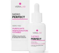 Veralab perfect siero viso puridficante e perfezionatore cutaneo 30ml