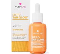 Veralab tan glow siero viso idratante intensificatore abbronzatura 30ml